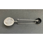 Tea Infuser Scentwork Hide + Velcro Strap