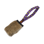 tug-e-nuff™ Rabbit Skin Pocket Squeaker Toy