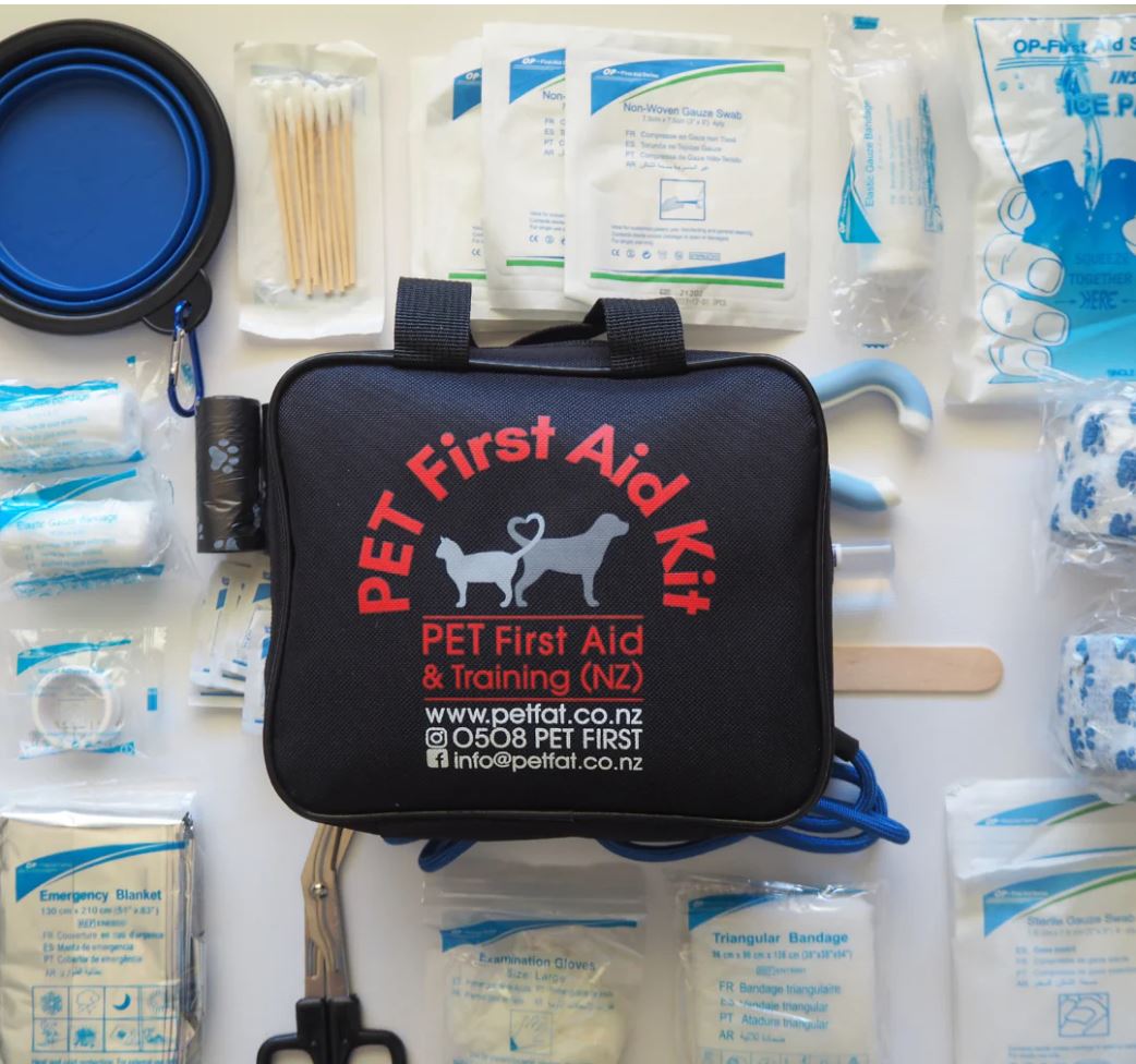 Dogs First | Comprehensive Pet First Aid Kit