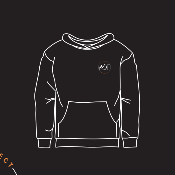 DF Hoodie front design