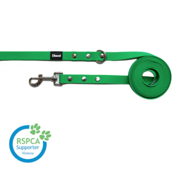 Bright green lead