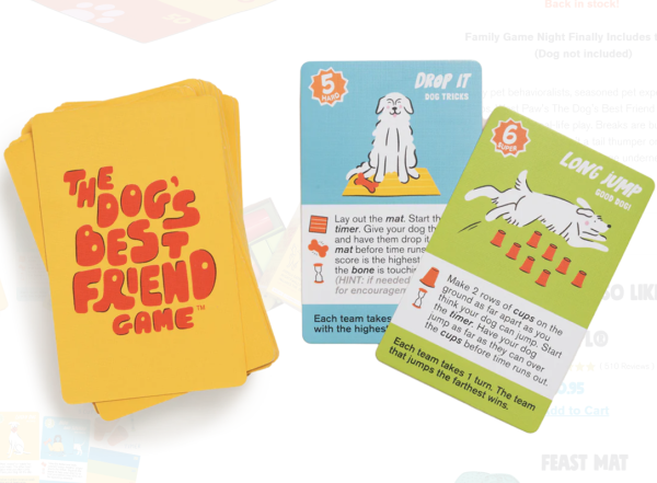 Dogs Best Friend Game cards