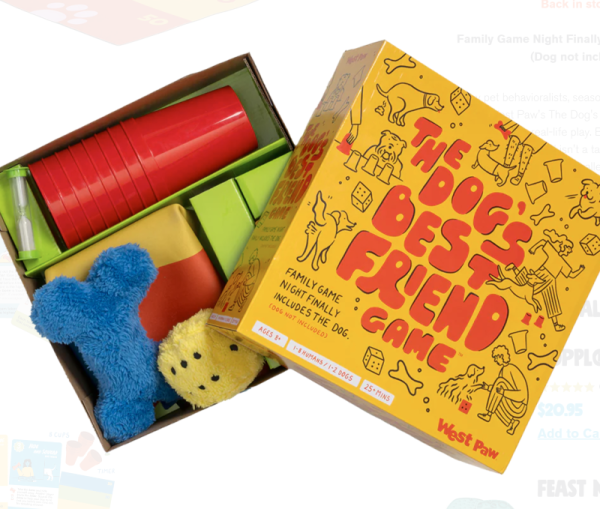 Dogs Best Friend Game whats in the box