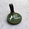Sniff. Wag. Repeat. Luggage tag - Image 3