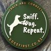 Sniff. Wag. Repeat. Luggage tag