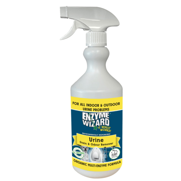 Enzyme Wizard Urine Stain & Odour Remover 750ml