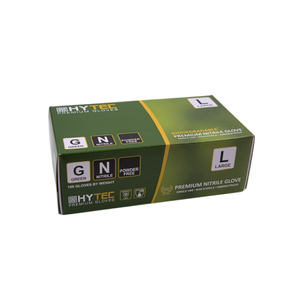100 Nitrile Biodegradable Powder-Free Gloves - Image 3
