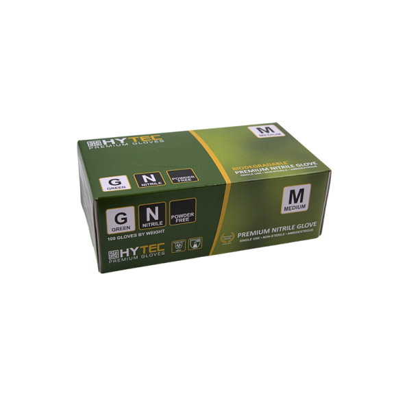 100 Nitrile Biodegradable Powder-Free Gloves - Image 2